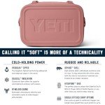 YETI Hopper Flip 18 Portable Cooler - Sandstone Pink