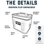 YETI Hopper Flip 12 Cooler - Sandstone Pink