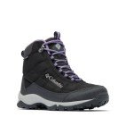 Columbia Women's Firecamp Boot in Black/Plum Size 10