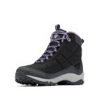 Columbia Women's Firecamp Boot in Black/Plum Size 10