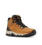 Columbia Men's Waterproof Hiking Boots, Elk/Black, Wide