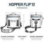 YETI Hopper Flip 12 Cooler - Sandstone Pink