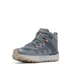 Columbia Men's Mid Rise Hiking Boots - Graphite Tan