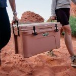 YETI Tundra 45 Cooler - Sandstone Pink