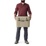 YETI Tundra 35 Cooler in Wetlands Brown