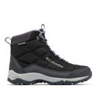 Columbia Women's Firecamp Boot in Black/Plum Size 10
