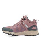 Columbia Women's Waterproof Mid Rise Hiking Boots