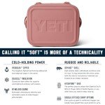 YETI Hopper Flip 12 Cooler - Sandstone Pink
