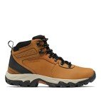 Columbia Men's Waterproof Hiking Boots, Elk/Black, Wide