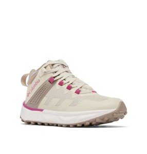 Columbia Women's Mid Rise Hiking Boots - Dark Fuchsia