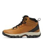 Columbia Men's Waterproof Hiking Boots, Elk/Black, Wide