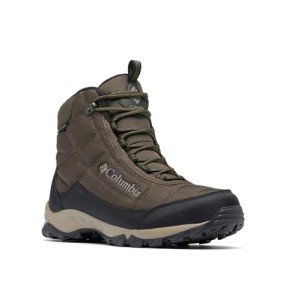Columbia Men's Firecamp Boots - Tundra/Deep Olive