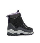 Columbia Women's Firecamp Boot in Black/Plum Size 10