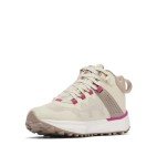 Columbia Women's Mid Rise Hiking Boots - Dark Fuchsia