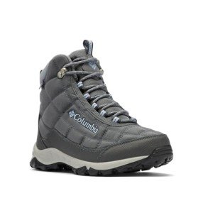 Columbia Women's Firecamp Boot - Graphite/Faded Sky 5.5