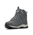 Columbia Women's Firecamp Boot - Graphite/Faded Sky 5.5