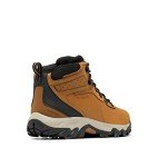 Columbia Men's Waterproof Hiking Boots, Elk/Black, Wide
