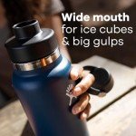 24 Oz Wide Mouth Chug Cap - Moonshadow