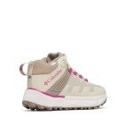 Columbia Women's Mid Rise Hiking Boots - Dark Fuchsia