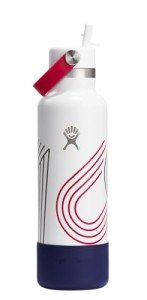 Hydro Flask 21 Oz Standard Mouth White Flask