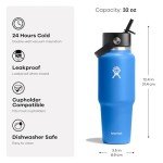 Hydro Flask 32 Oz Wide Mouth Travel Bottle