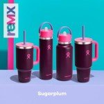 Hydro Flask 40 Oz Sugarplum Travel Tumbler