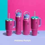 Hydro Flask 32 Oz Wide Mouth Straw Bottle