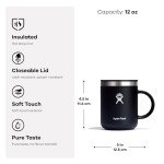 Hydro Flask 12 Oz Sandy Mug for Camping