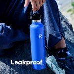 Hydro Flask 21 Oz Standard Mouth White Flask