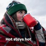 Hydro Flask 12 Oz Sandy Mug for Camping