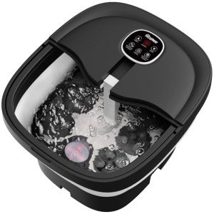HOSPAN Electric Collapsible Foot Spa with Massage