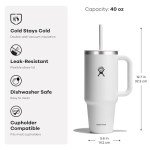 Hydro Flask 40 Oz Sugarplum Travel Tumbler