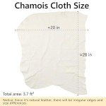 Premium Car Chamois Cloth for Effective Cleaning
