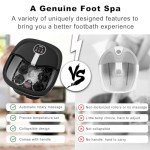 HOSPAN Electric Collapsible Foot Spa with Massage