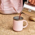 Hydro Flask 12 Oz Sandy Mug for Camping