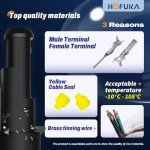 Waterproof 5-Pin Electrical Connector Kit - 5 Sets