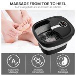 HOSPAN Electric Collapsible Foot Spa with Massage