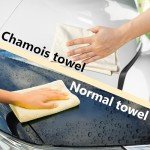 Premium Car Chamois Cloth for Effective Cleaning