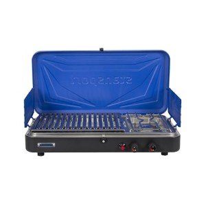 Stansport Portable Propane Stove and Grill Combo