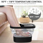 HOSPAN Electric Collapsible Foot Spa with Massage