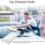 Premium Car Chamois Cloth for Effective Cleaning