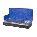 Stansport Portable Propane Stove and Grill Combo