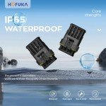 Waterproof 5-Pin Electrical Connector Kit - 5 Sets
