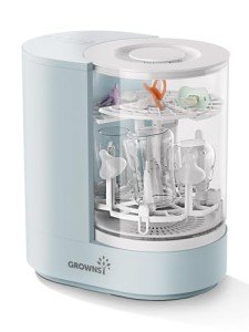 GROWNSY Baby Bottle Washer and Sterilizer Machine