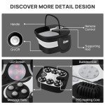 HOSPAN Electric Collapsible Foot Spa with Massage