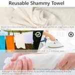 Premium Car Chamois Cloth for Effective Cleaning