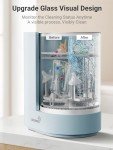 GROWNSY Baby Bottle Washer and Sterilizer Machine