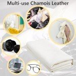 Premium Car Chamois Cloth for Effective Cleaning