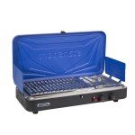 Stansport Portable Propane Stove and Grill Combo