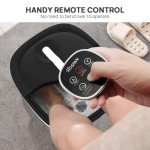HOSPAN Electric Collapsible Foot Spa with Massage